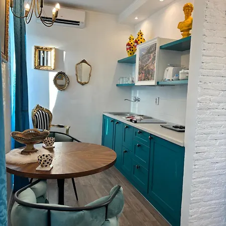 Апартаменты La Dolce In The Center With Private Parking Пула