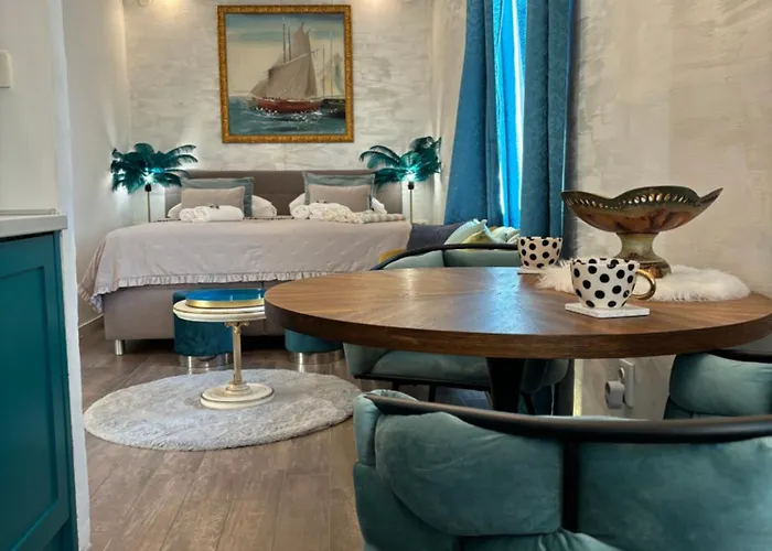 La Dolce In The Center With Private Parking Διαμέρισμα