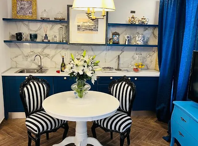 La Dolce In The Center With Private Parking Appartement *